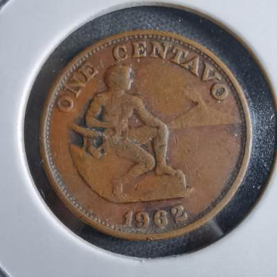 沼泽如烟--第891场 - 菲律宾1962年一分