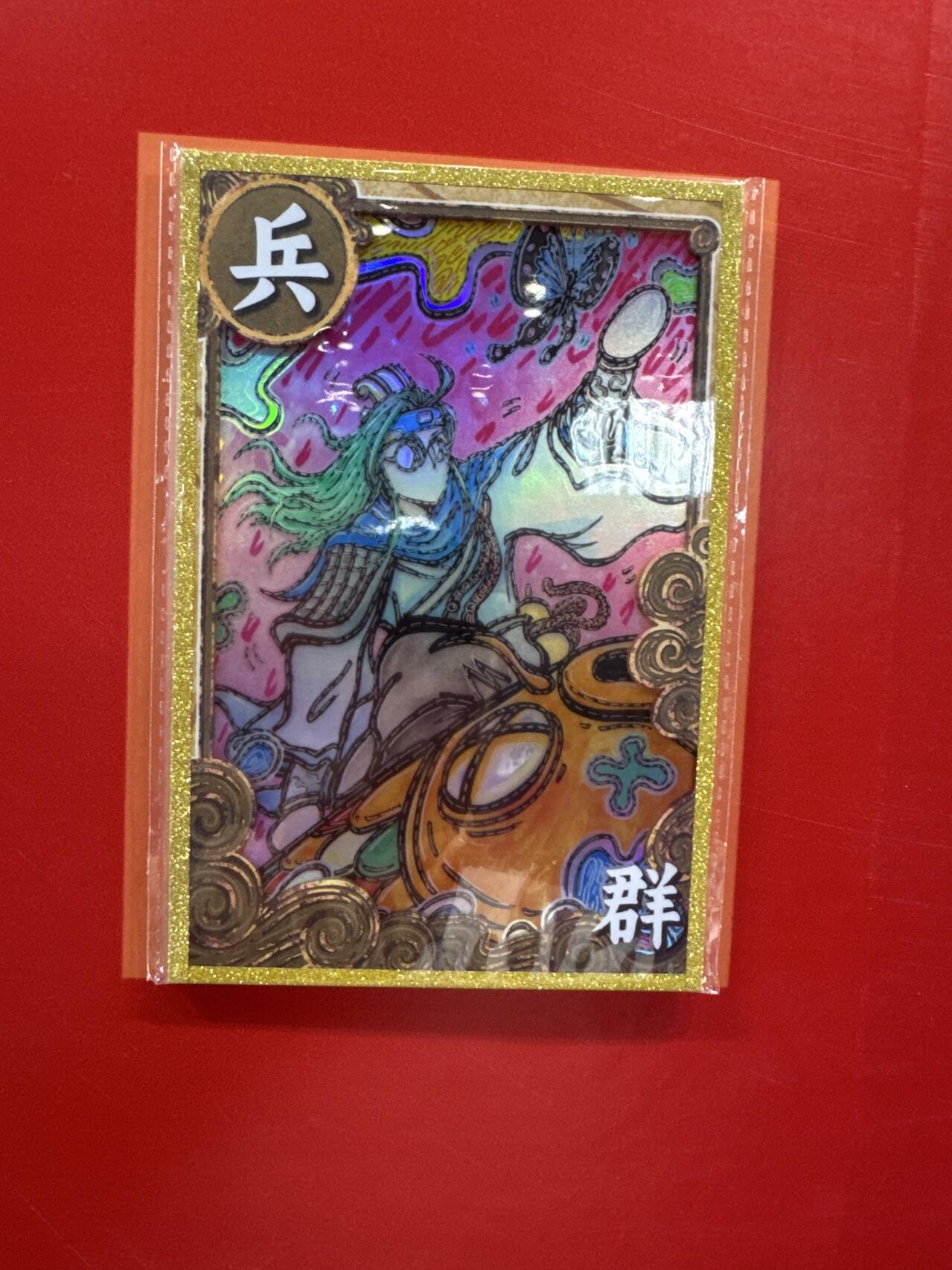 潮流艺术家WAIWAI《OWSON英雄传第二弹》燃尽天下