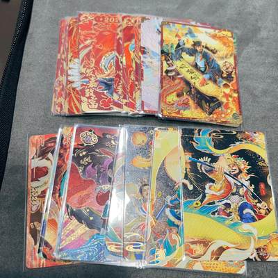 卡有江湖粉丝专场第二期（持续收拍，送拍联系我哦） 卡游三国 龙年新春礼盒 赤子之心  大全套 33张（无编卡）