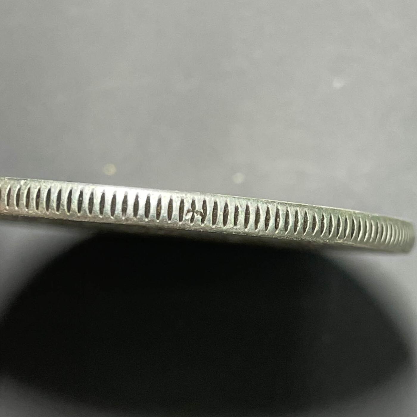 日本大阪雅和auction 2025金秋競賣會第一期 雲南省造 光緒 七錢二分 AU品 保真/返品不可