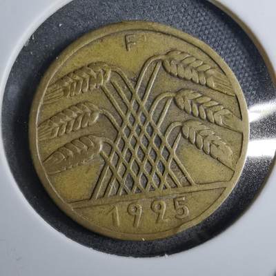 沼泽如烟--第891场 - 德国1925年10芬尼