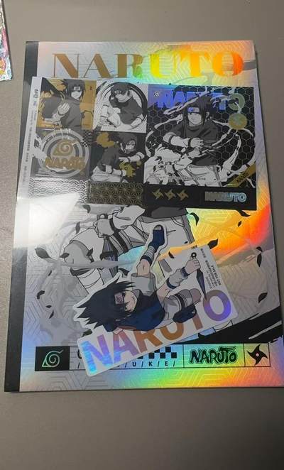 NO.14 好又多金牌大场，双11狂欢！每周一站式配齐，方便凑单！（周6晚8点截拍，卖家送拍0抽成！） - 卡游周边 火影忍者全新笔记本带贴纸