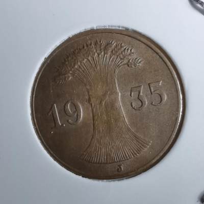 沼泽如烟--第891场 - 德国1935年1芬尼