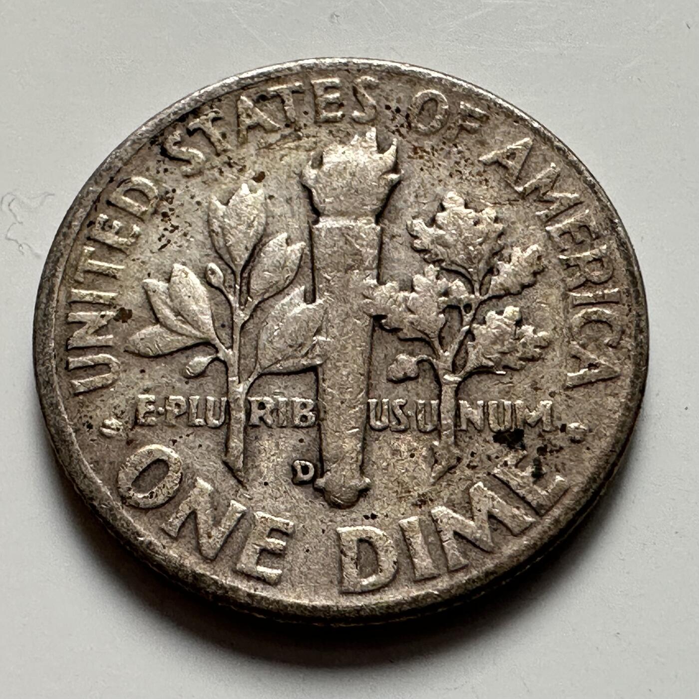 🌹外币初藏🌹🐯2025年第123场  每周二四六晚8️⃣点 接代拍 美国1957年十分银币