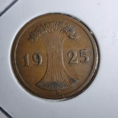 沼泽如烟--第891场 - 德国1925年2芬尼