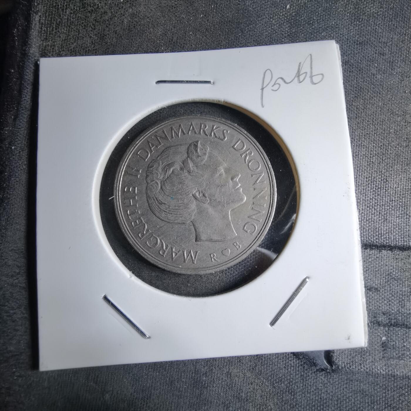 沼泽如烟--第890场 丹麦1983年1克朗