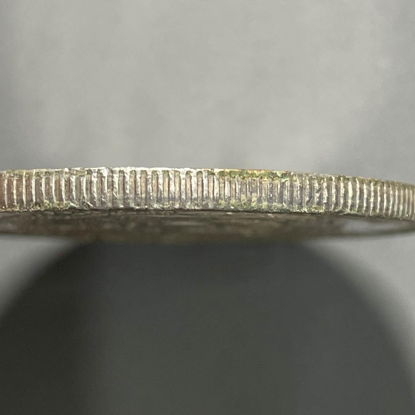 日本大阪雅和auction 2025金秋競賣會第一期 東三省 光緒 七錢二分AU品。真僞不明，謹慎出價，/返品不可