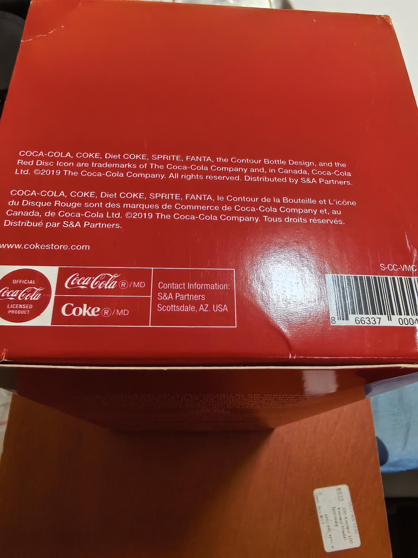 长老汇蛇年精选第七十场拍卖 2020斐济可口可乐彩色瓶盖精制银币原金属盒（不含币）