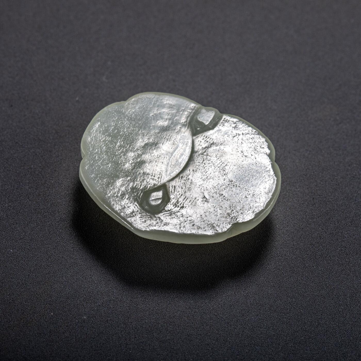 日本大阪雅和auction 2025金秋競賣會第一期 清 玉墜 玉珮 四點 尺寸:尺寸不一x4