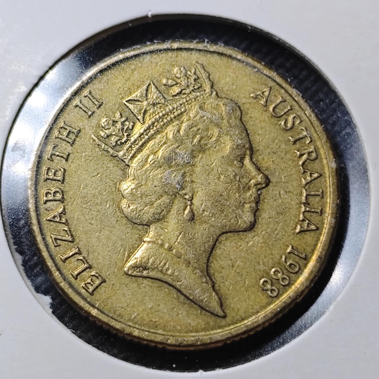 KK钱币收藏小铺  第363场  2月预留时间 周末发货  澳大利亚1元纪念币