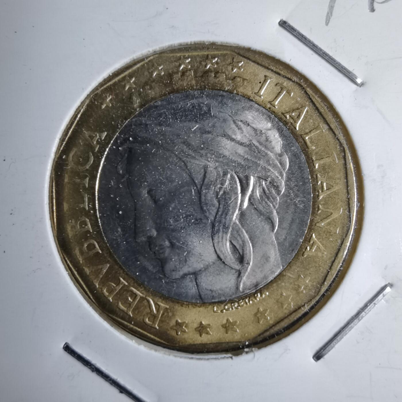 沼泽如烟--第890场 意大利1997年1000里拉