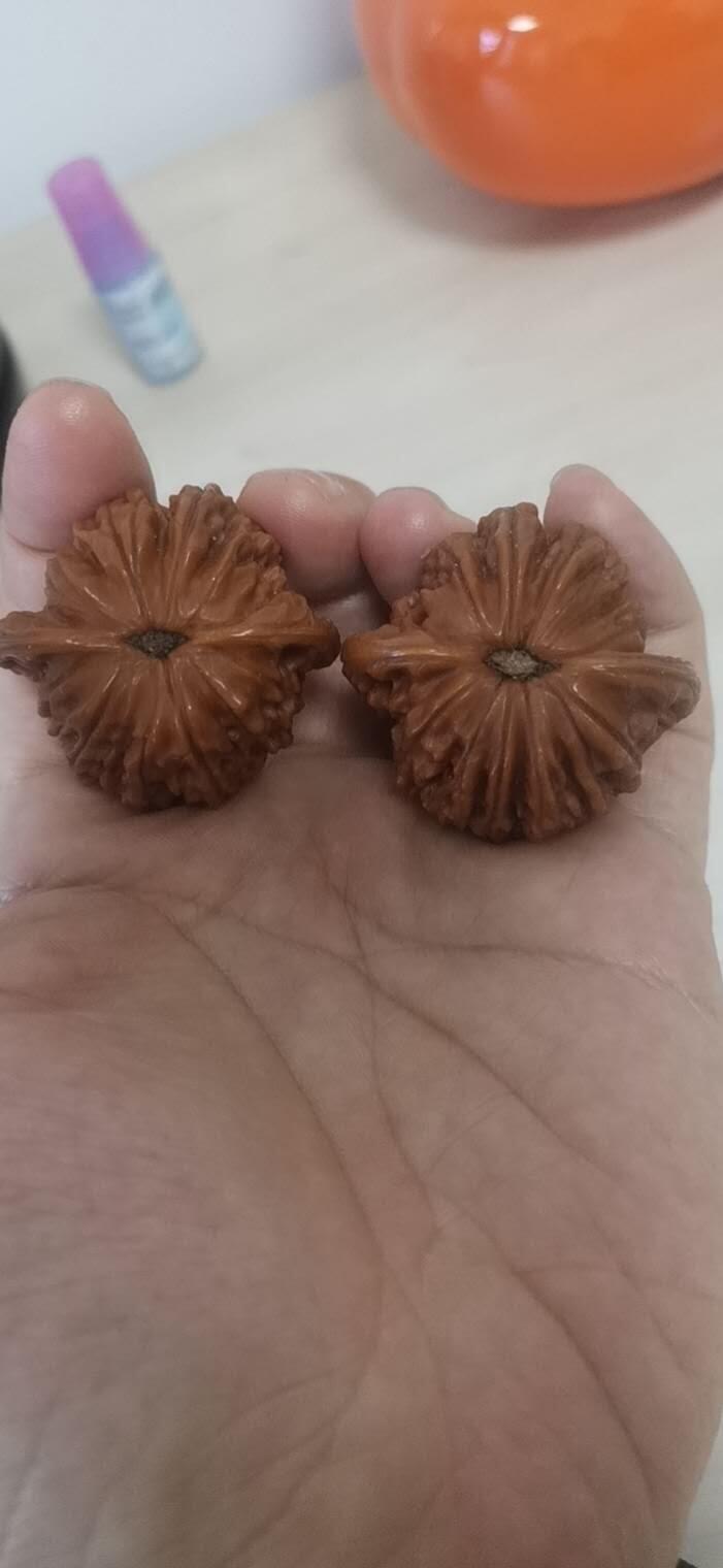 自己现在正盘完的磨盘一对