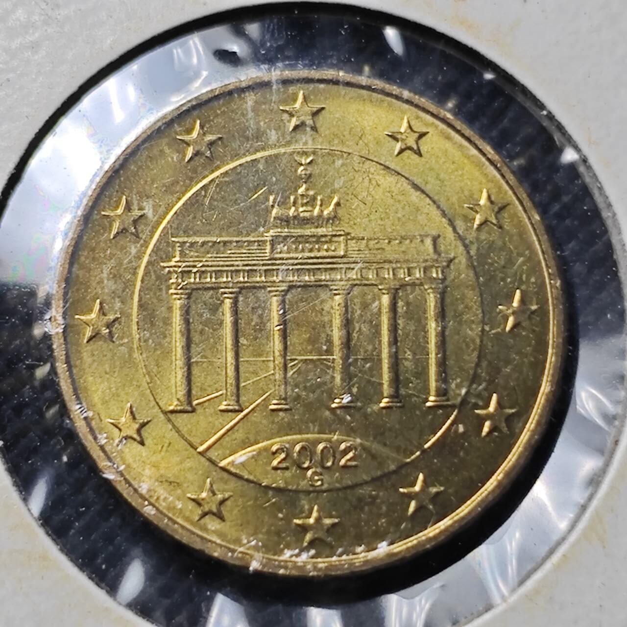 KK钱币收藏小铺  第364场  2月预留时间 周末发货  欧元10分 好品