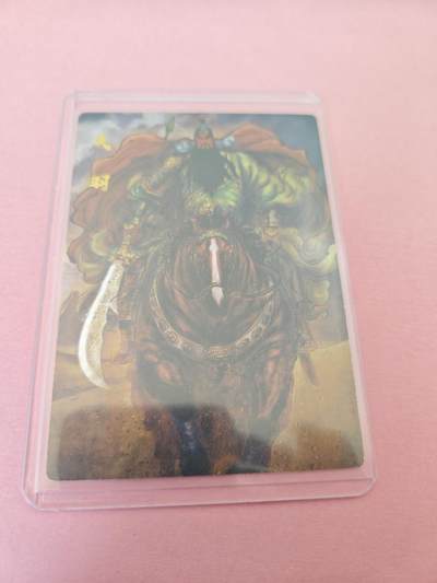 NO.14 好又多金牌大场，双11狂欢！每周一站式配齐，方便凑单！（周6晚8点截拍，卖家送拍0抽成！） - 昆仑万象 签绘水浒特卡 权迎东 关羽 粗闪