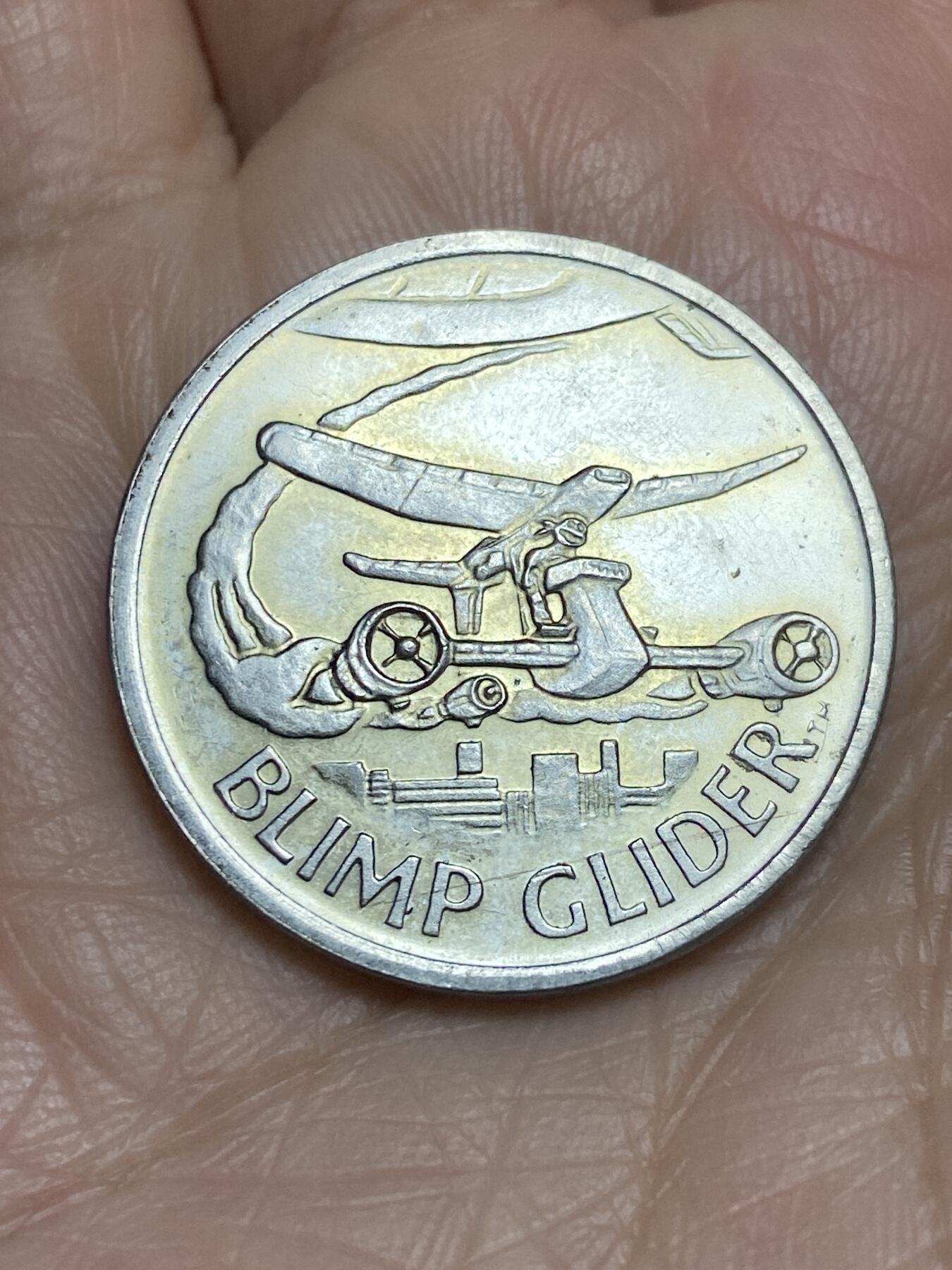 2025年第一百二十二场(总第一百四十八场）外国好品散币(免佣金) 美国🇺🇸忍者神龟纪念章