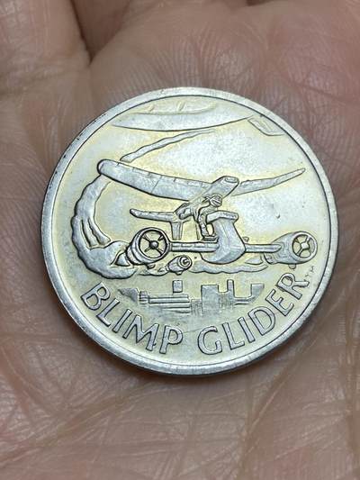 2025年第一百二十二场(总第一百四十八场）外国好品散币(免佣金) - 美国🇺🇸忍者神龟纪念章