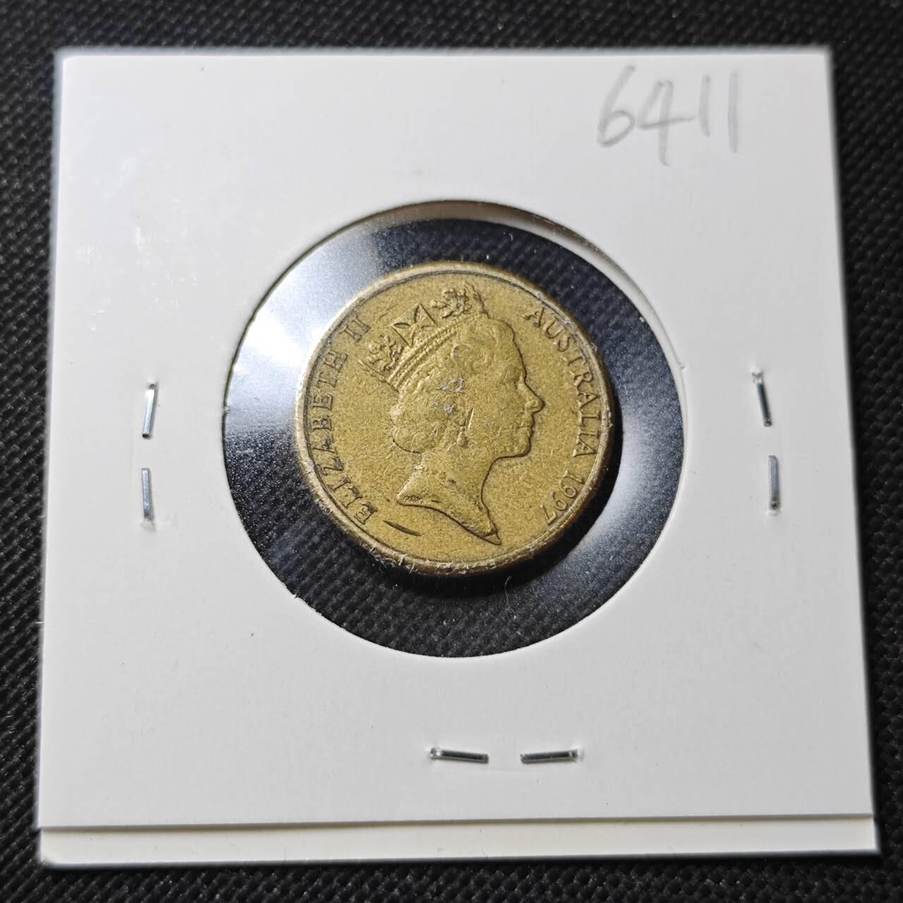 KK钱币收藏小铺  第364场  2月预留时间 周末发货  澳大利亚2元