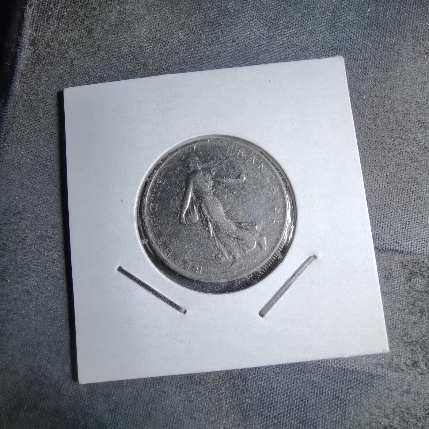 沼泽如烟--第890场 法国1960年1法郎