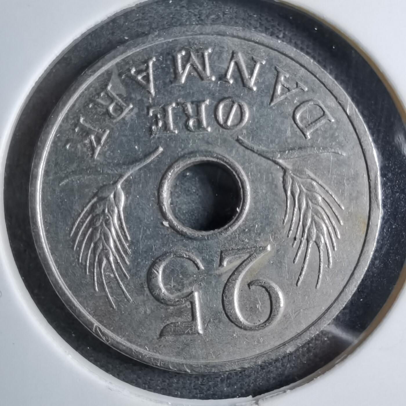 沼泽如烟--第890场 丹麦1967年25欧尔