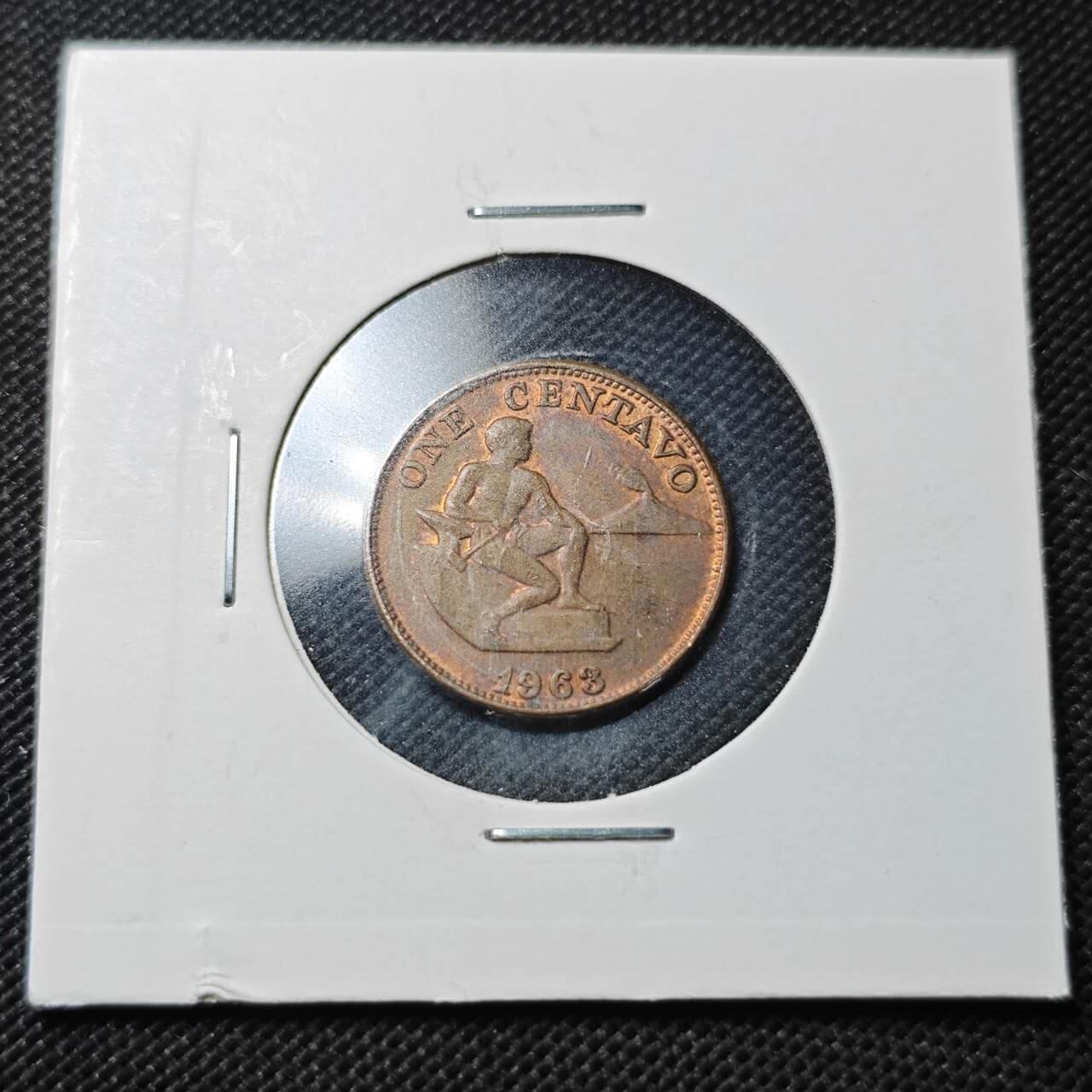 KK钱币收藏小铺  第363场  2月预留时间 周末发货  菲律宾5分铜币