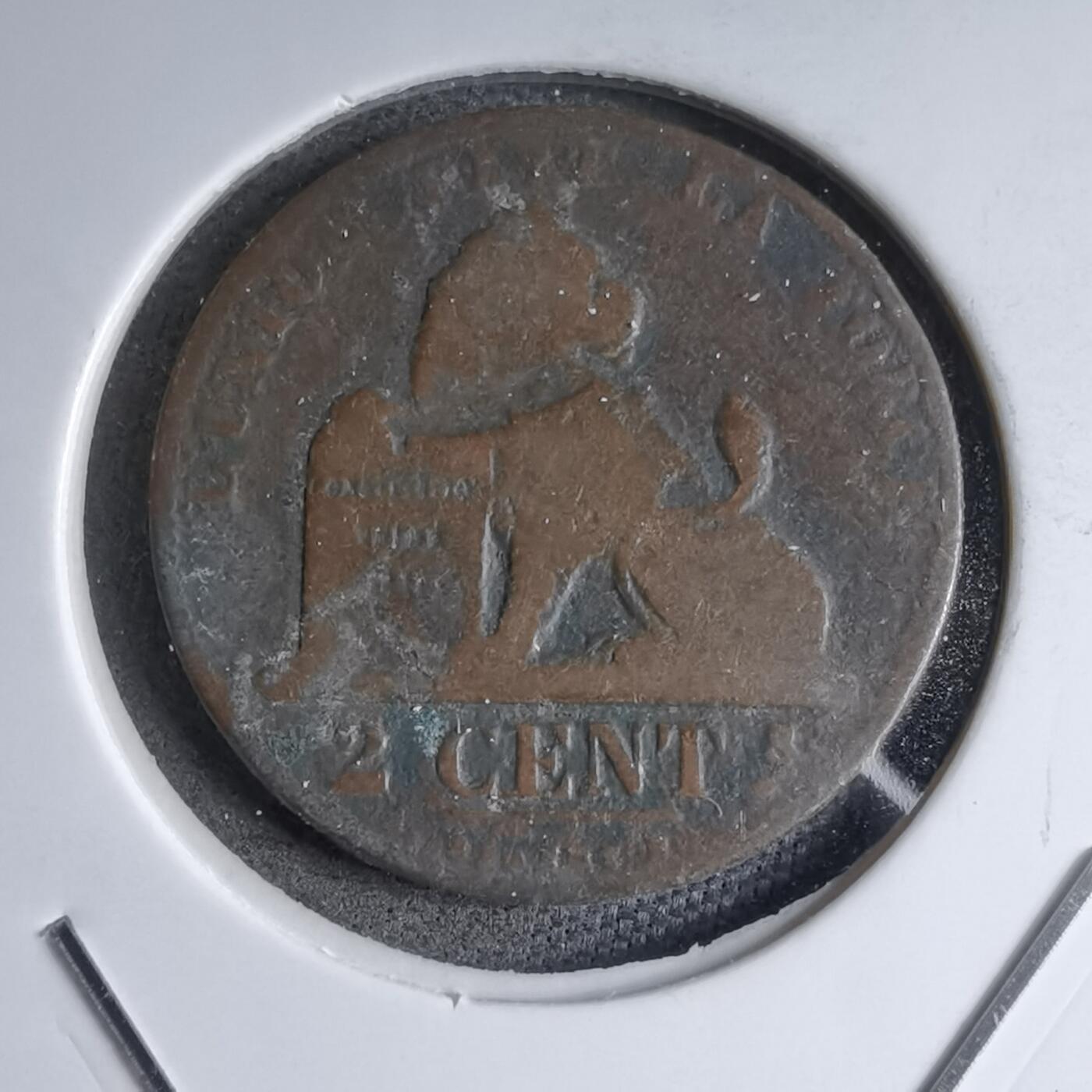 沼泽如烟--第890场 1862年老铜币