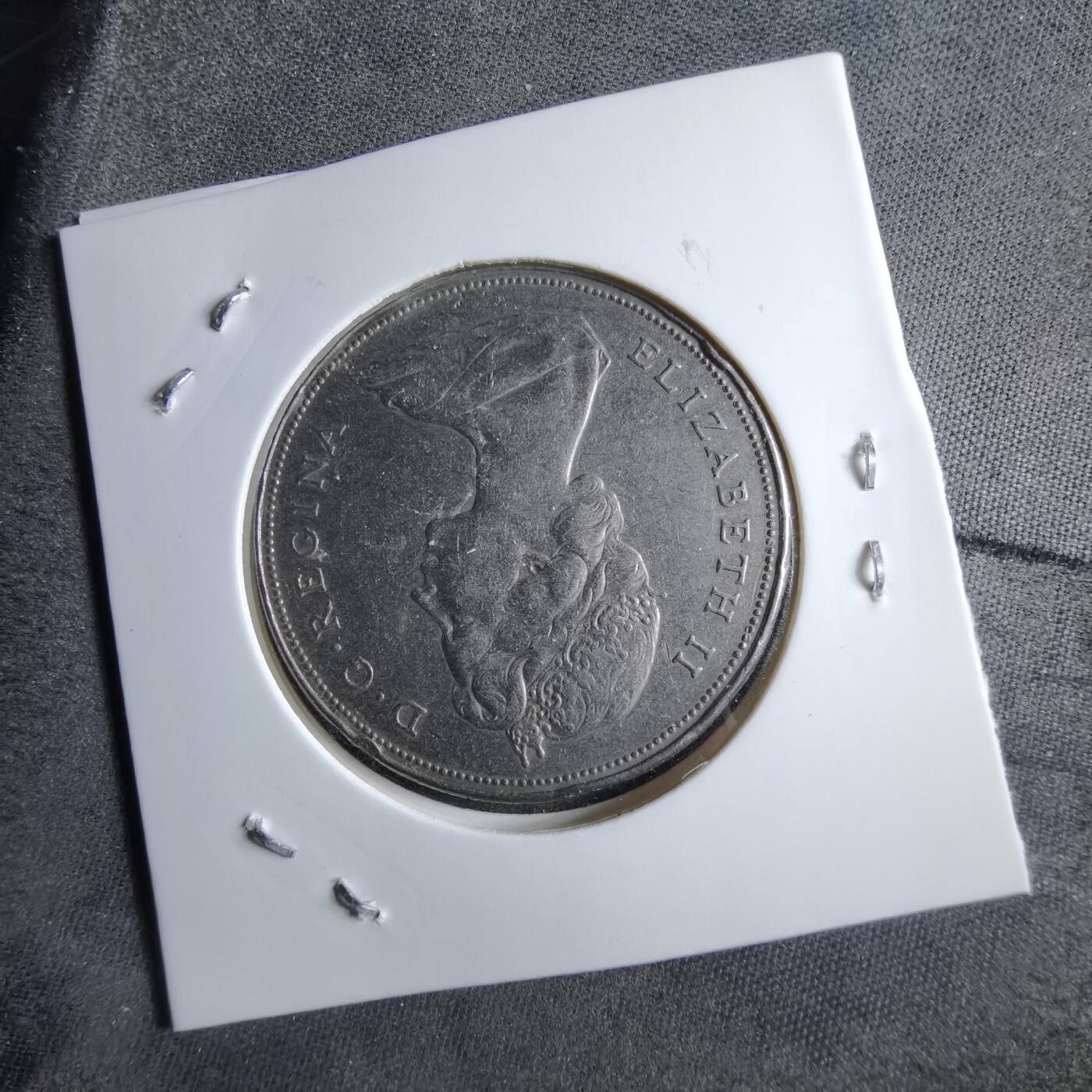 沼泽如烟--第891场 加拿大1971年一元