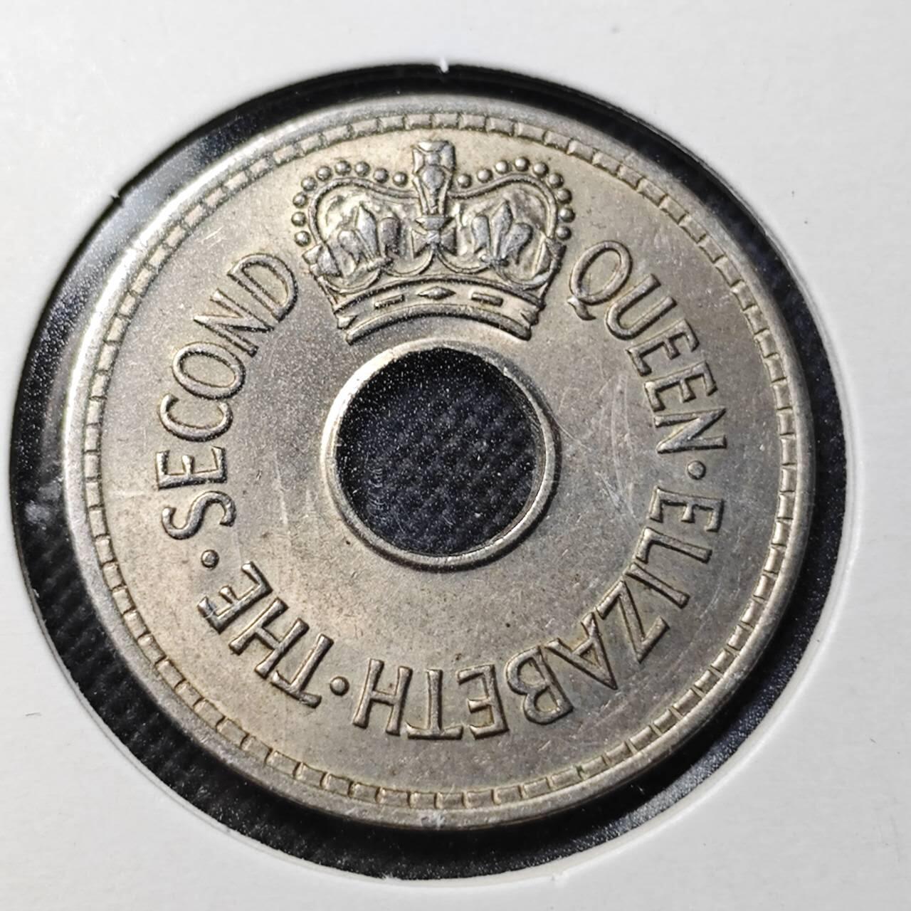 KK钱币收藏小铺  第364场  2月预留时间 周末发货  1968斐济1便士