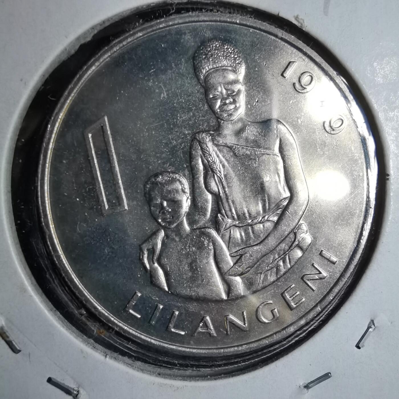 沼泽如烟--第890场 斯威士兰1979年一元