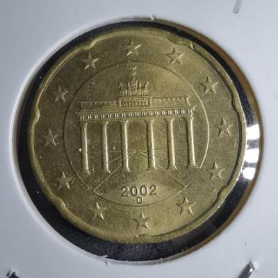 沼泽如烟--第890场 - 2002年20欧分