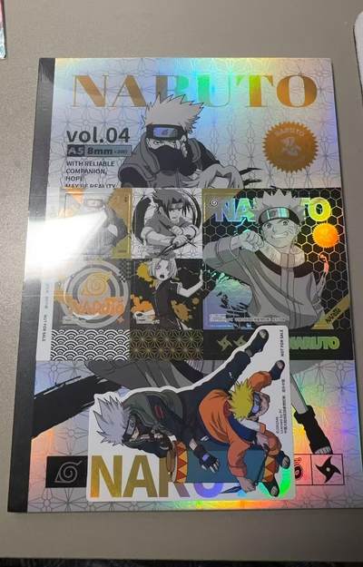 NO.14 好又多金牌大场，双11狂欢！每周一站式配齐，方便凑单！（周6晚8点截拍，卖家送拍0抽成！） - 卡游周边 火影忍者全新笔记本带贴纸