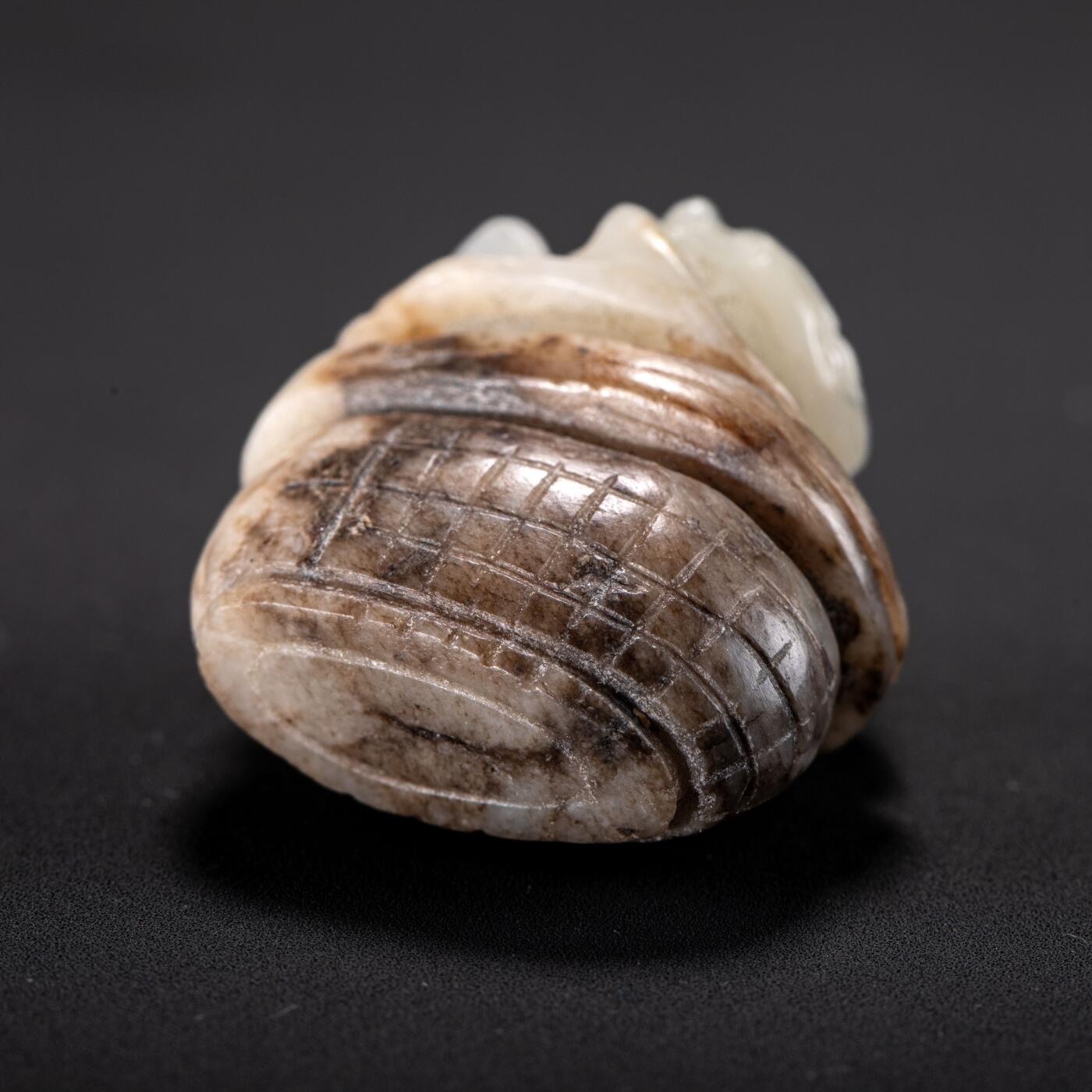 日本大阪雅和auction 2025金秋競賣會第一期 清 玉墜 玉珮 四點 尺寸:尺寸不一x4