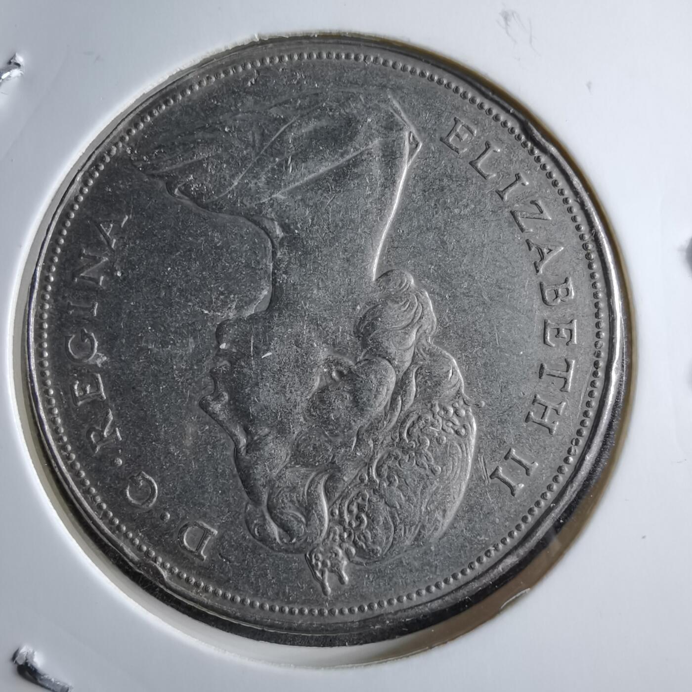 沼泽如烟--第891场 加拿大1971年一元