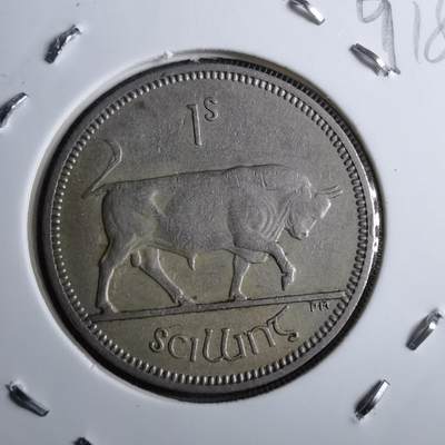 沼泽如烟--第891场 - 爱尔兰1962年1先令