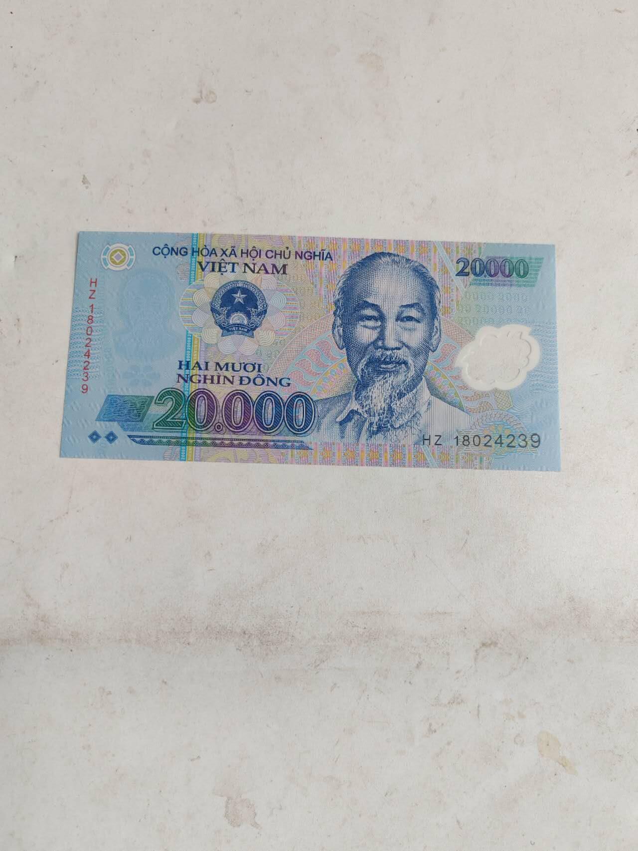 外币 全新赿南盾20000