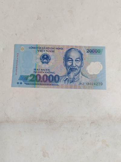 外币 - 全新赿南盾20000