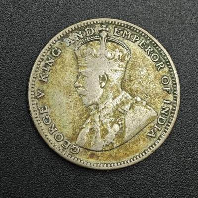 【淘币小摊】实时拍第七百八十七拍   银币套币场   满百包邮可预留二周 每周一统一发货   - 海峡1927年乔治五世20分银币