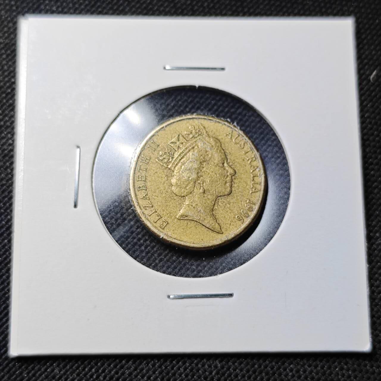 KK钱币收藏小铺  第364场  2月预留时间 周末发货  澳大利亚2元