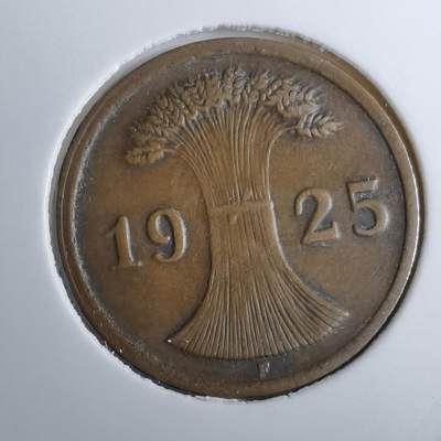 沼泽如烟--第891场 - 德国1925年2芬尼