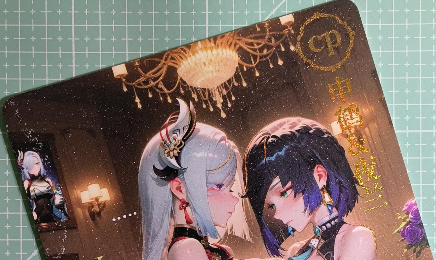 C先生卡牌 第15期 元集纪·刷子签·罐儿签·毒瘤签(持续收拍品中...) 【A5色纸】《卡通人物》⑩