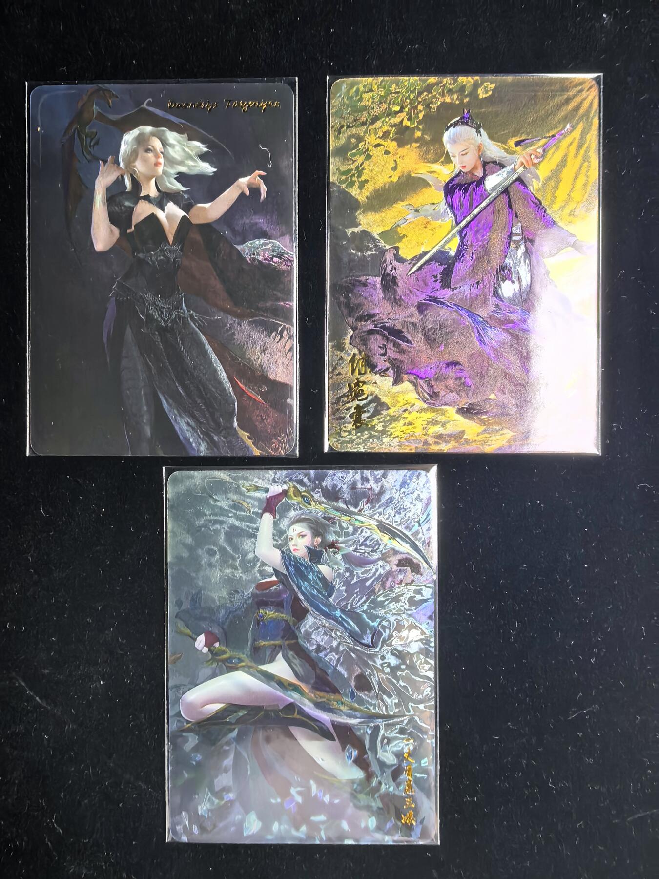 拒绝佣金 不寄存  卡牌设有底价 拒绝小号抬价 大家放心拍 所有拍品全部有卡膜 自制卡牌 不包厂瑕 放大镜 品控 勿拍 流拍商品会循环 感谢大家支持 留个关注 不定时上新 谢谢 燎原卡牌 光耀 单卡3张