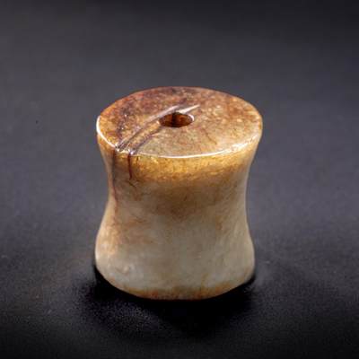 日本大阪雅和auction 2025金秋競賣會第一期 - 春秋束腰勒子 尺寸:W:2.8 H:2.8cm