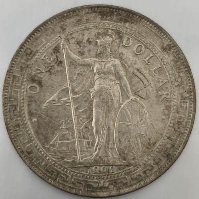 老蟹的宝藏🏴‍☠️ III - 1902年1元站洋银币