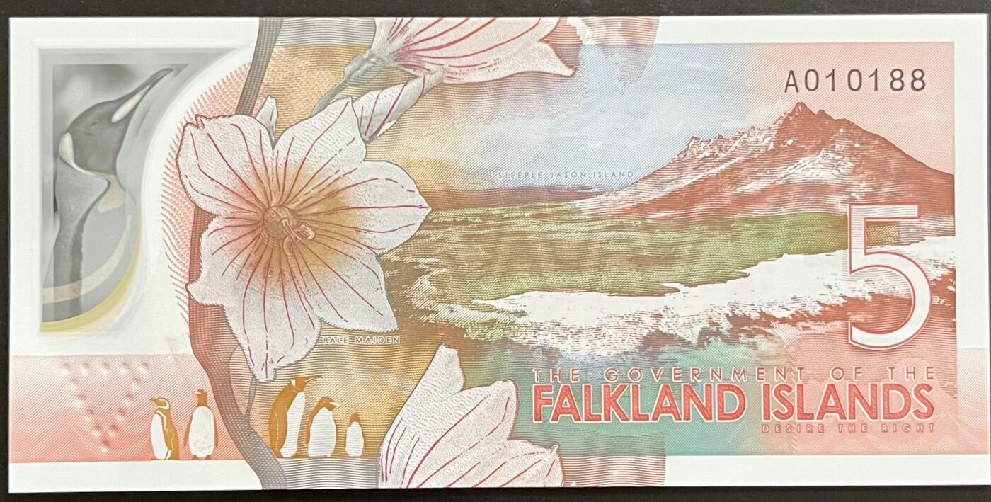 小福收藏拍卖第197期 裸钞场 本期有多张豹子号靓号 百慕大03年50元纪念钞百位号 马来亚和英属婆罗洲开国第一张纸币大冠女王 马来亚 41年1元英王乔六 法属太平洋10000法郎 捷克1000克朗纪念钞千位号  卢森堡 1000法郎  萨尔瓦多样钞 匈牙利 法罗群岛 危地马拉等多国精美纸币 福克兰 2025年 5镑 A冠  双尾 倒置号010188 unc