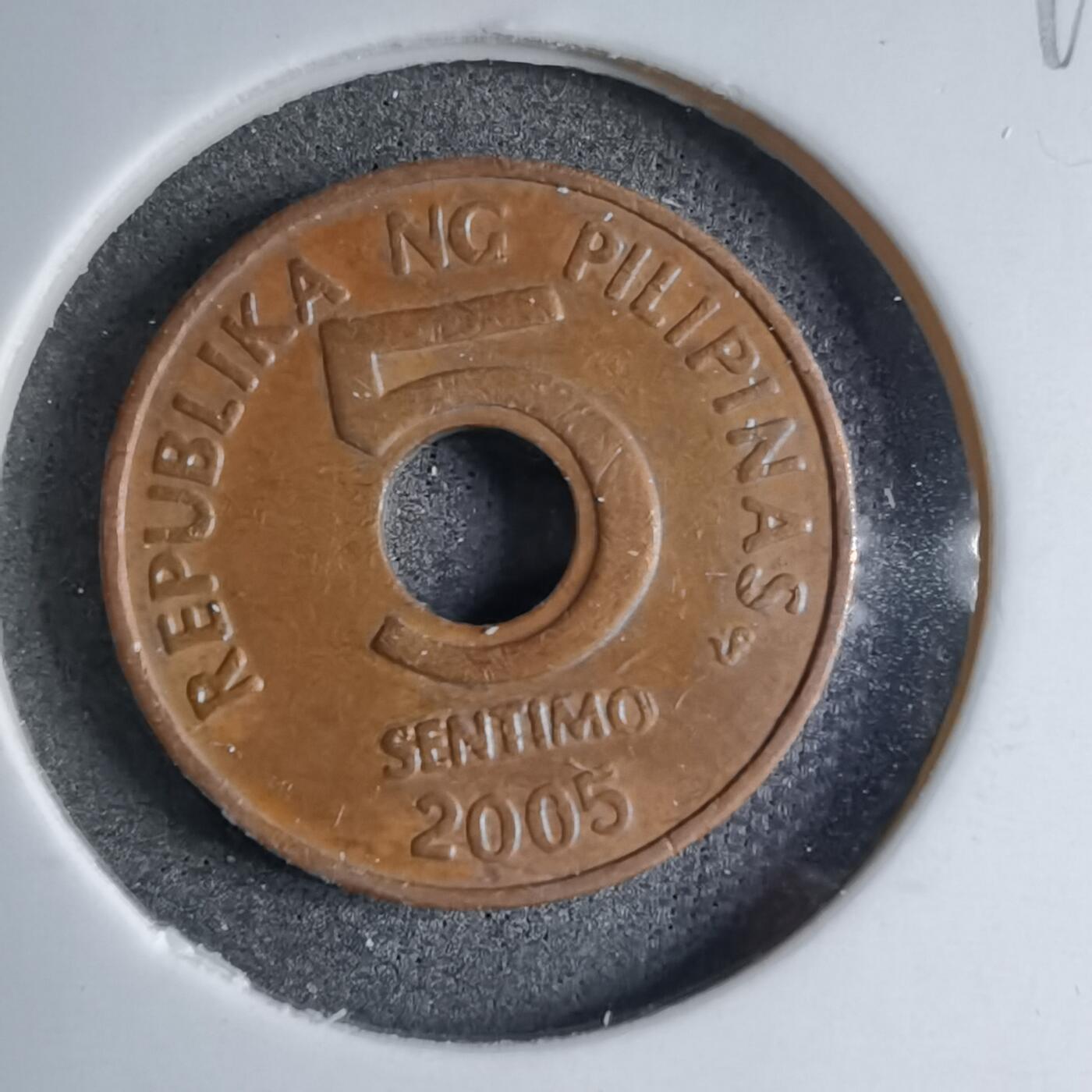 沼泽如烟--第890场 菲律宾2005年五分