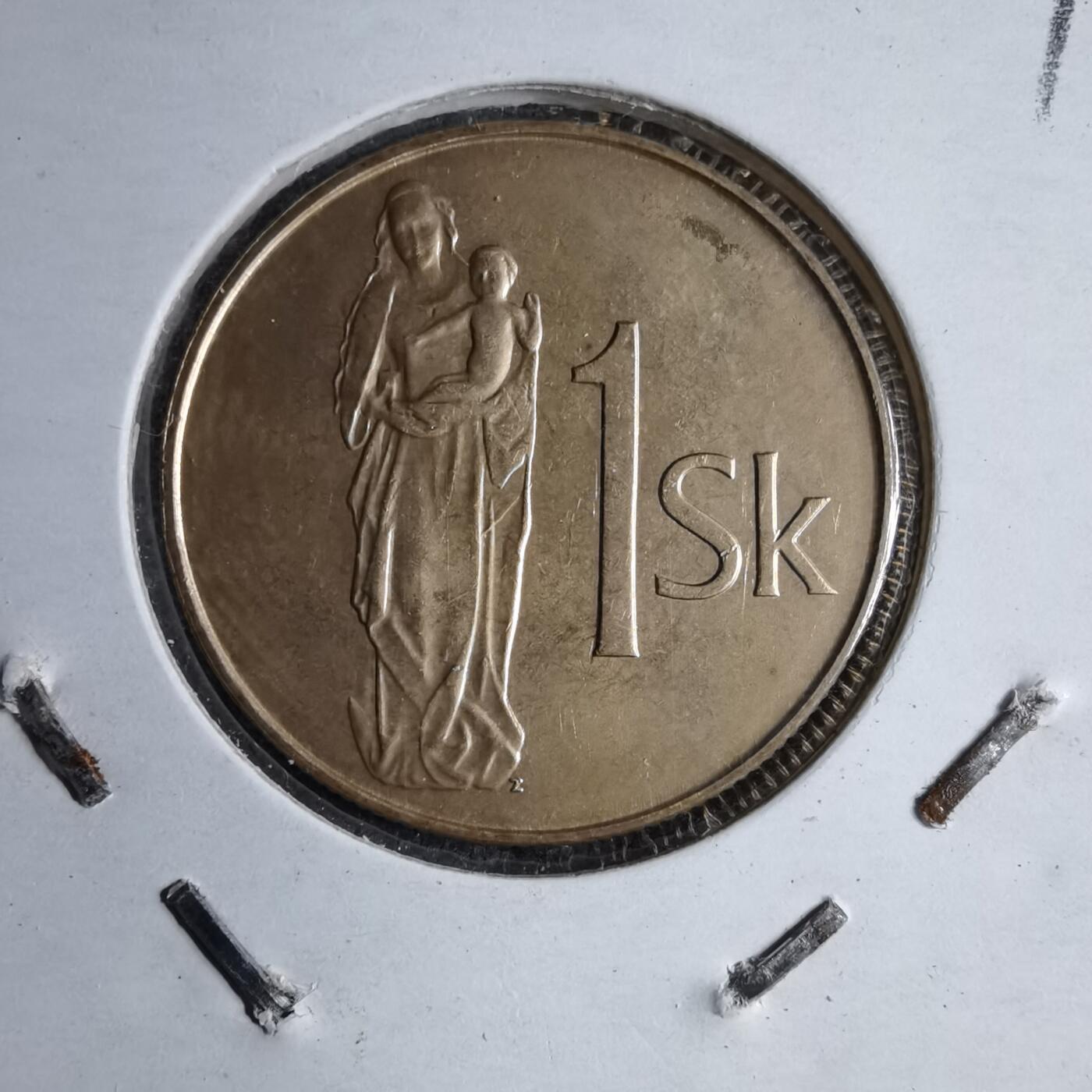 沼泽如烟--第890场 斯洛伐克1994年1克朗