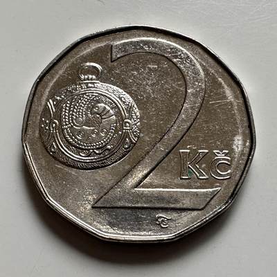 🌹外币初藏🌹🐯2025年第123场  每周二四六晚8️⃣点 接代拍 - 捷克1997年2克朗