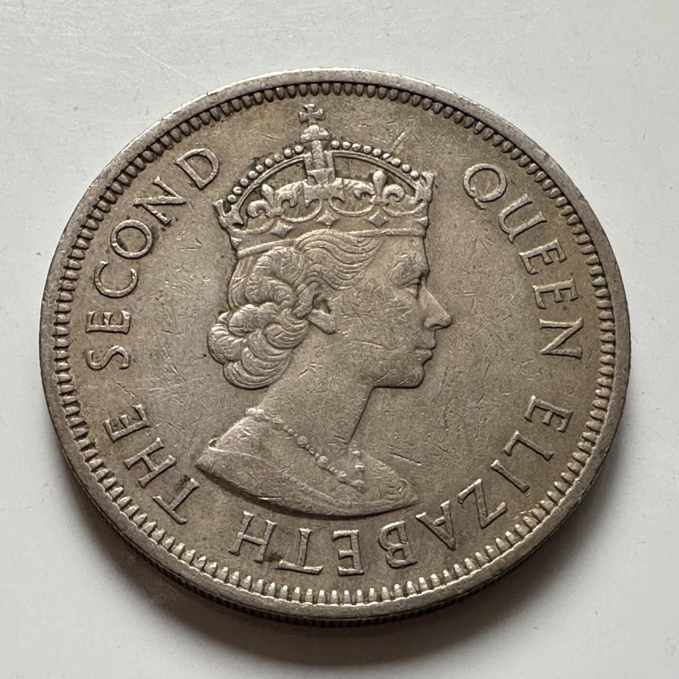 🌹外币初藏🌹🐯2025年第123场  每周二四六晚8️⃣点 接代拍 香港1972年大¥1