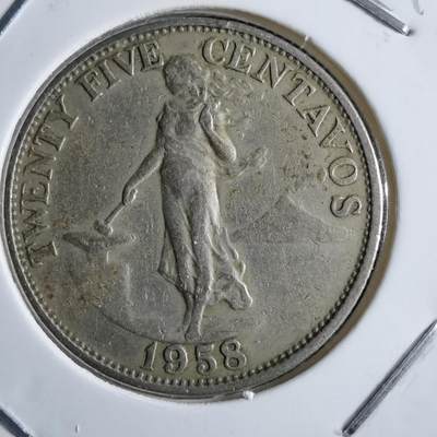 沼泽如烟--第891场 - 菲律宾1958年25分