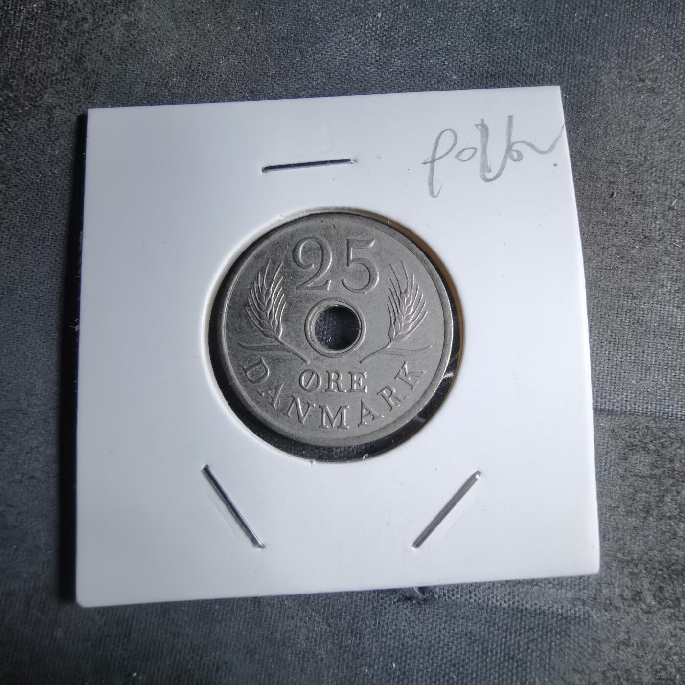 沼泽如烟--第890场 丹麦1971年25欧尔