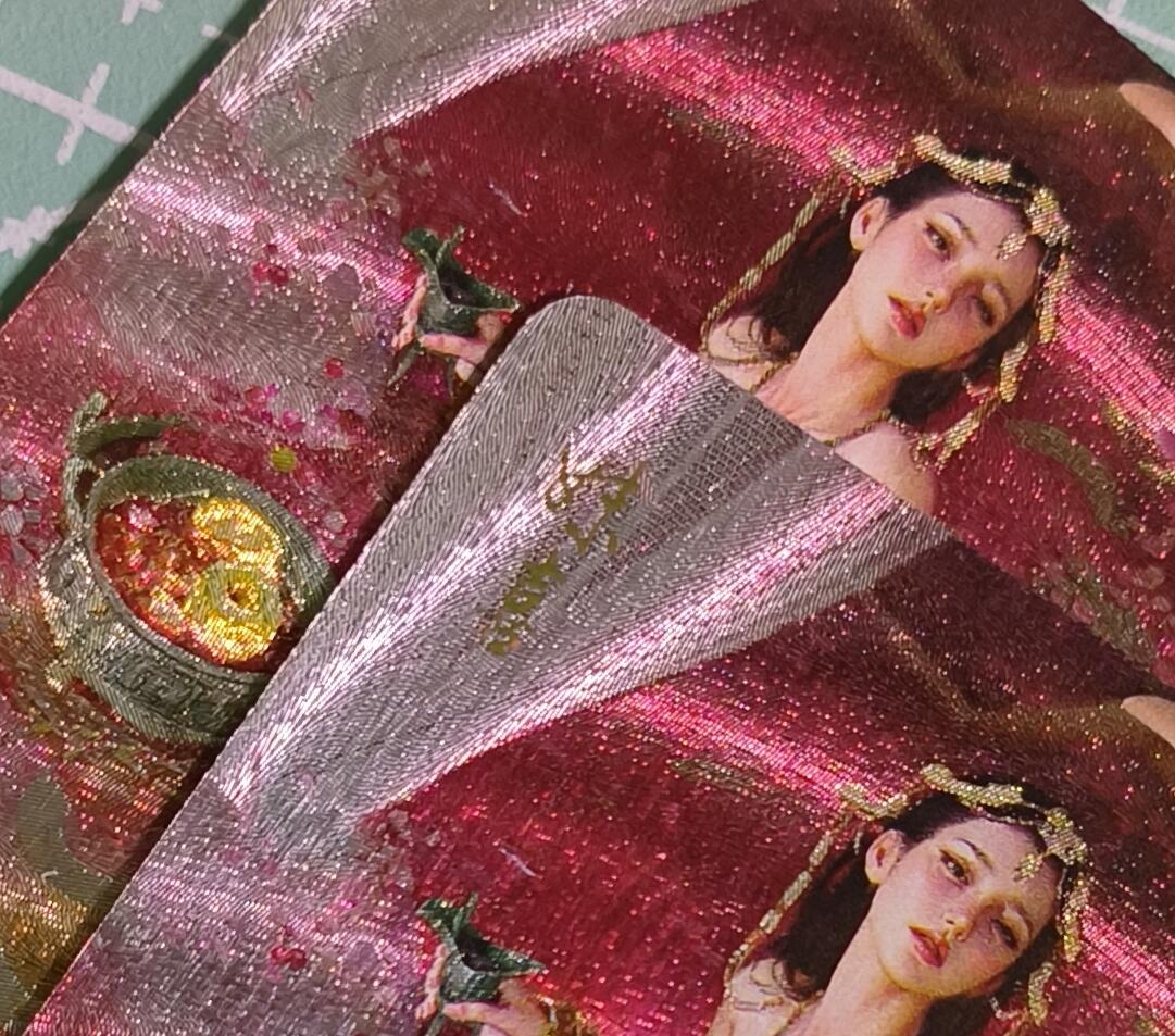 C先生卡牌 第15期 元集纪·刷子签·罐儿签·毒瘤签(持续收拍品中...) 【幻粗】燎原×刷子《人间传》妹喜 双服饰